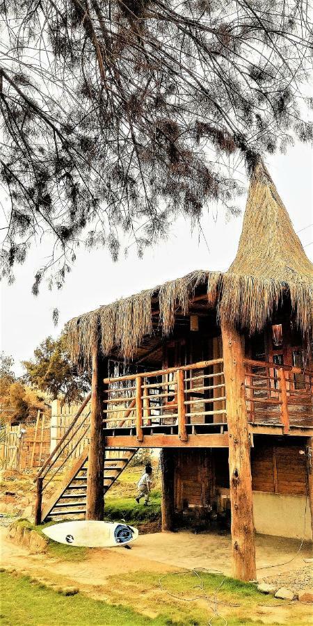Puerto "Te" Hotel Mancora Luaran gambar