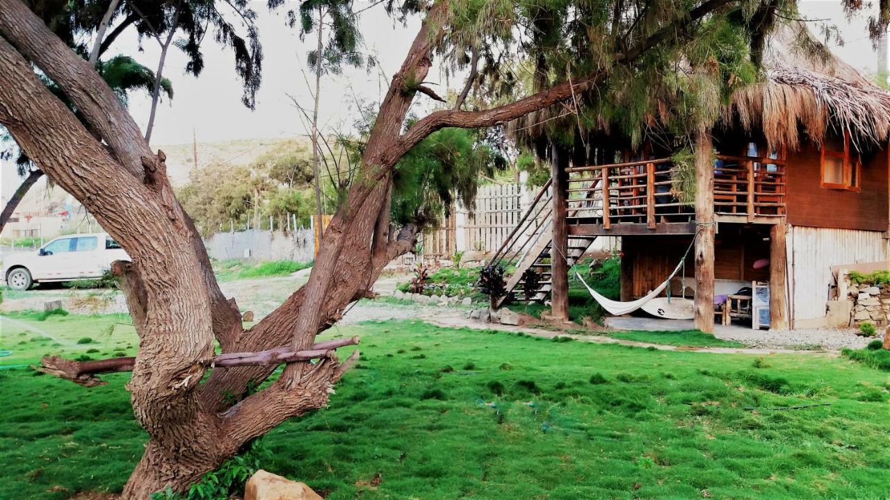 Puerto "Te" Hotel Mancora Luaran gambar