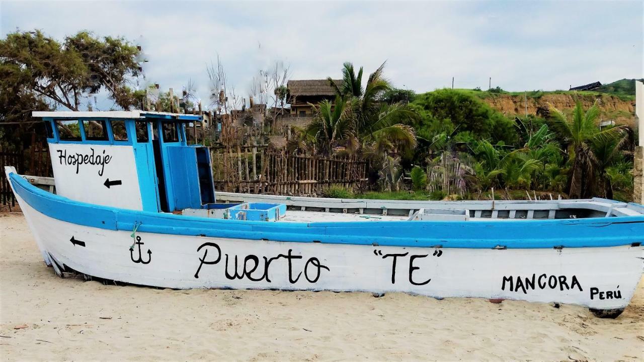 Puerto "Te" Hotel Mancora Luaran gambar