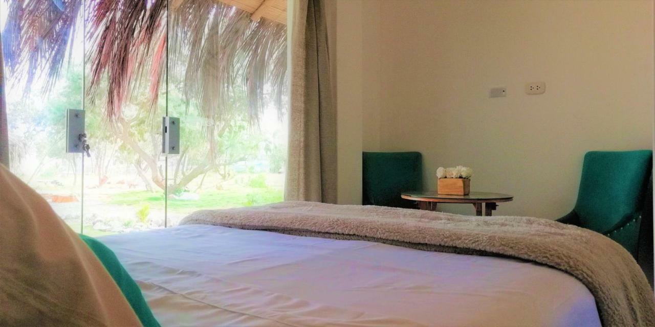 Puerto "Te" Hotel Mancora Luaran gambar