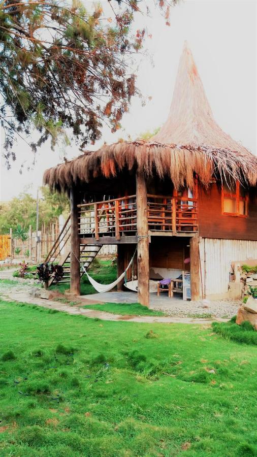 Puerto "Te" Hotel Mancora Luaran gambar