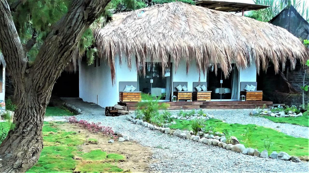 Puerto "Te" Hotel Mancora Luaran gambar