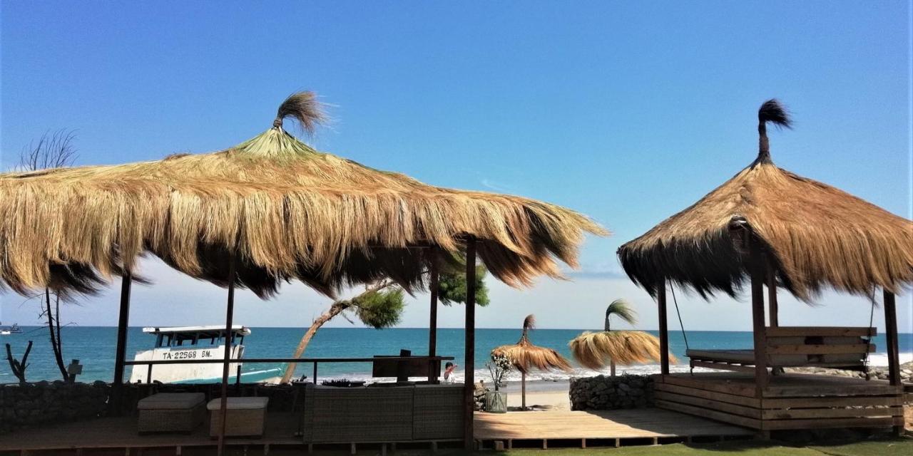 Puerto "Te" Hotel Mancora Luaran gambar