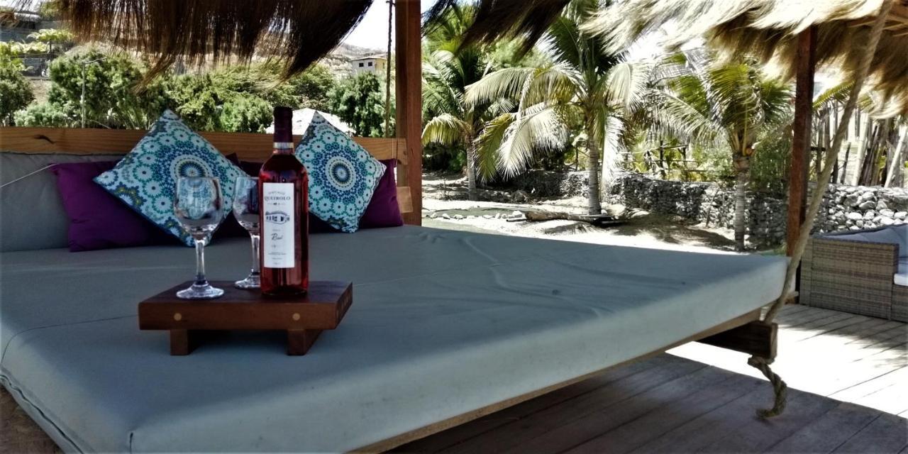Puerto "Te" Hotel Mancora Luaran gambar