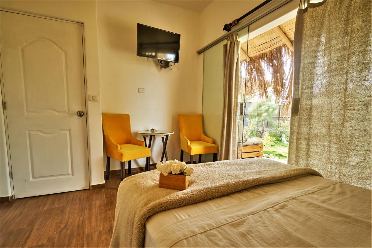 Puerto "Te" Hotel Mancora Luaran gambar